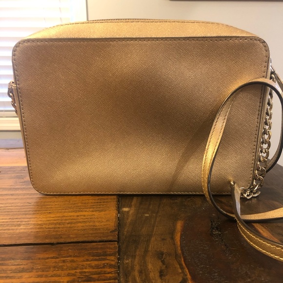 Michael Kors Metallic Crossbody - Picture 2 of 7